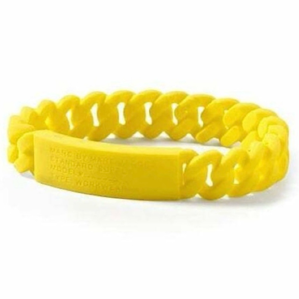 MARC BY MARC JACOBS - Silicone Bracelet